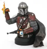 Star Wars Mandalorian MK1 1:6 Scale Mini-Bust