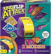 Mattel Games UNO Flip Attack