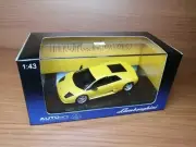 Autoart Aa 1/43 Lamborghini Murcielago M Yellow 1 Minicar