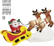 WIDMANN ? Inflatable Santa Claus