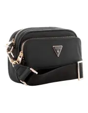 [Guess] Eco Gemma Camera Crossbody Bag in Black