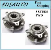 Front L&R Wheel Hub Bearing Assembly Fit LEXUS RC300 16-22/RC350 15-22 4WD PAIR (for: Lexus)