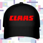 CLAAS Tractor Logo Hat Twill Cap Baseball Cap Size S/M & L/XL