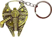 [South Coast Jewellery] Star Wars Metal Keyring Keychain Bag Pencil Case Charm Pendent Zip Accessory