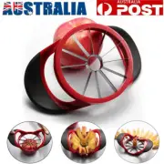 Apple Divider Stainless Steel Corer Slicer Cutter Wedge Pear Core Fruit Pie Tool