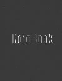 在飛比找博客來優惠-Notebook: Unlined Notebook - L