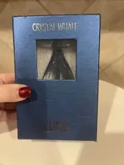 NEW NIB FLAWLESS Stunning OLEG CASSINI Crystal WHALE Glass PRISM Figurine 4in