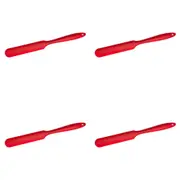 4PK Butterie Silicone Spatula Flexible Non-Stick Kitchen Tool 24.1x2.5cm Red