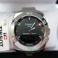 在飛比找PChome24h購物優惠-TISSOT天梭 RACING –TOUCH系列 | T00