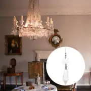 20 Pcs Chandelier Lamp Decor Crystals Shades Dimmable LED Light Bulb