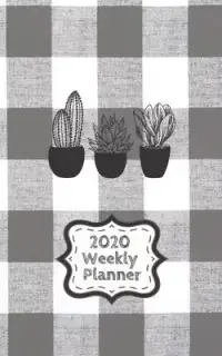 在飛比找博客來優惠-2020 Weekly Planner: Succulent