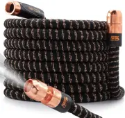 Pocket Hose Copper Bullet AS-SEEN-ON-TV Expands to 100 Ft REMOVABLE Turbo Shot M