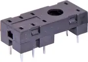 DPDT PCB Mount Relay Base 1PCS