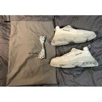 在飛比找蝦皮購物優惠-二手 Balenciaga TRIPLE-S 19SS 透明