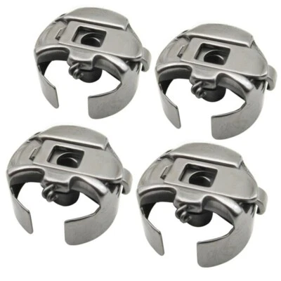 Bobbin Case Sewing Machine Parts Factory 4PCS Embroidery Machine Happy Tajima