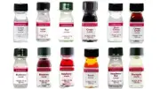 LorAnn Super Strength Flavoring Substances 0.12 Fl Oz Pack of 12 Variety