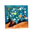 Pebbles Epoxy Table | Coffee Table Square | Resin Wood Table | Epoxy Table Tops