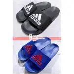 【豬豬老闆】 ADIDAS ADILETTE SHOWER 休閒 運動 拖鞋 男鞋 黑白GZ3779 藍紅EE7041