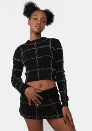 Noir Stir The Pot Sweater Set