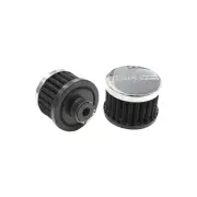 Aeroflow Chrome Clamp On Breather 2" 50.8mm O.D 38.1mm H 9.52mm I.D