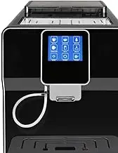 Fully Automatic one Touch Screen Cappuccino,Latte,220v Espresso Coffee/Elegant Espresso Coffee Maker,220v Black,CN