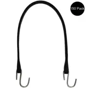 150 21" Rubber Tarp Straps Flatbed Truck Trailer Tie Down Tire Chain Tensioner
