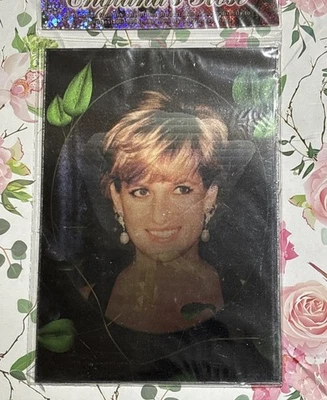 1997 Dart Knightsbridge - Princess Diana: England's Rose - Motion Card