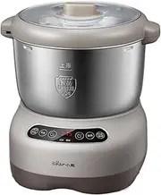 Electric Dough Maker with Ferment Function, Microcomputer Timing, Face-up Touch Panel, 7L, 304 Stainless Steel, HMJ-A70C1 (AU Adapter)