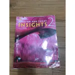 東吳大學  INSIGHTS 2  大一初級英文課本