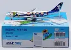 SQ Wings L2019 ANA Boeing 747-100 Snoopy JA8139 Diecast 1/200 Model AV Airplane