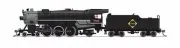 Broadway Limited N USRA 4-6-2 Heavy Pacific Erie ERIE #2922 DCC/SND LED