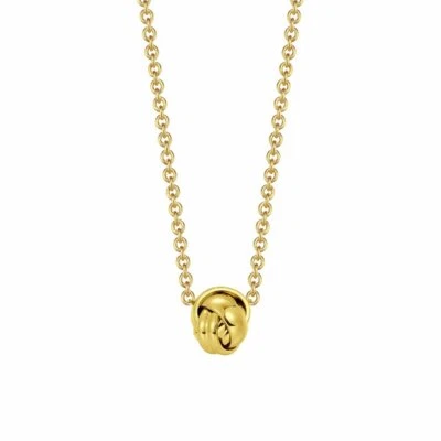 Joop Women Necklace Stainless Steel Gold Embrace JPNL10597B420