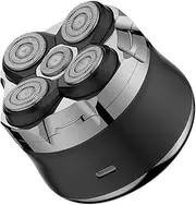 Upgrade Magnetic Head Shavers for Bald Men - Advanced 5-in-1 Cordless Electric Shaver, IPX76 Waterproof Grooming Kit - Innovative Palm Design for Smooth Bald Shave - Ideal Head Shavers for Bald Men