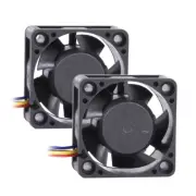 Alphacool L40ES 40mm Fan, 40x40x20mm, PWM, 2-pack