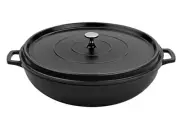 Cooking pan Cast Aluminum Dutch Oven Induction (qty 1 )