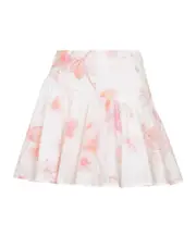 Kids' Short Skirt 8Y,10Y White