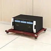 Heavy Duty Audio Component Rack, (Teak, 1st Floor)