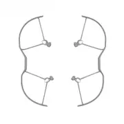 For DJI Mavic Air 2 Propeller Guard Drone Quick Release Propeller Protective Ring Protector Cage Drone Accessory - Light Grey