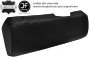 BLACK STITCH DRIVER UNDER DASH TRIM LEATHER COVER FITS BMW 6 E24 HIGHLINE L6 (for: BMW)