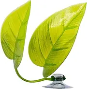 Betta Fish Leaves – Decorative Fish Tank Plants with Suction Cups, Bettas Tank Accessories | Artificial Aquarium Leaves for Small Tanks, Safe for Tropical Fish, Enhances Betta Fish Environment
