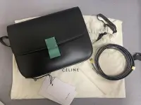 在飛比找Yahoo!奇摩拍賣優惠-Celine box 黑 中 medium