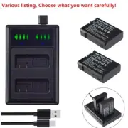 EN-EL14 ENEL14 Battery or Charger for Nikon D3200 D3100 D3300 D3400 D5300 D5200