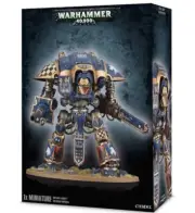 New on Sprue Warhammer 40K Imperial Knights Paladin/Errant variants