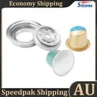 Coffee Pod Converter Stainless Steel Pod Adapter for Nespresso Vertuo (80ml) AU