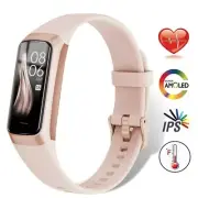 Reloj inteligente Fitness Smart Watch Activity Tracker Heart Rate BP For Women