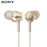 在飛比找PChome24h購物優惠-SONY MDR-EX255AP 細膩金屬 耳道式耳機 線控