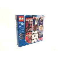 在飛比找蝦皮購物優惠-樂高人偶王 LEGO 絕版NBA籃球隊#3566盒組