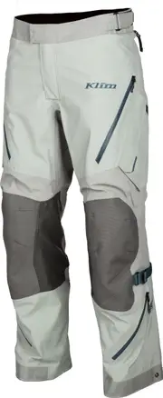 Klim Badlands Pro A3, textile pants Gore-Tex , color: Light Grey/Grey/Petrol , size: 30