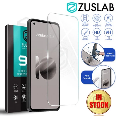 For Asus ZenFone 10 11 Ultra 5G FULL Coverage Tempered Glass Screen Protector