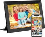 10.1" WiFi Digital Picture Frame – HD Touchscreen & Auto-Rotate